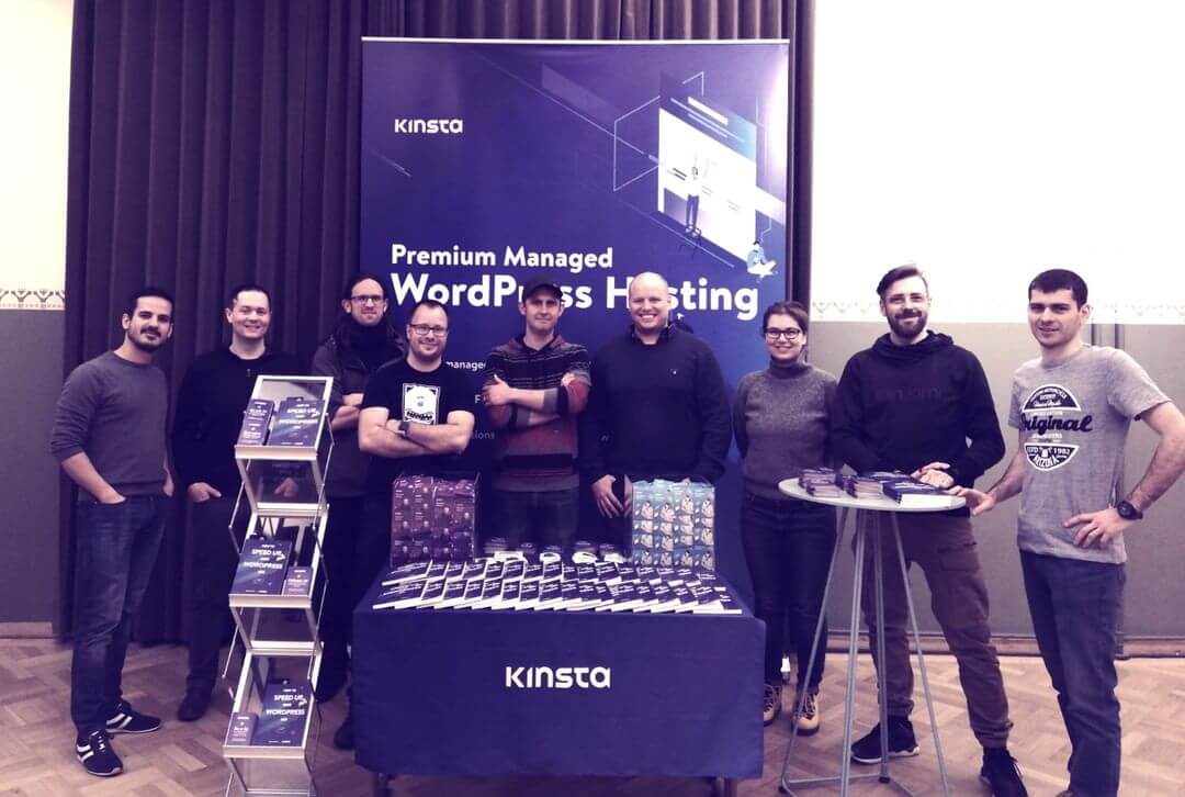 Il team di Kinsta al WordCamp Nordic