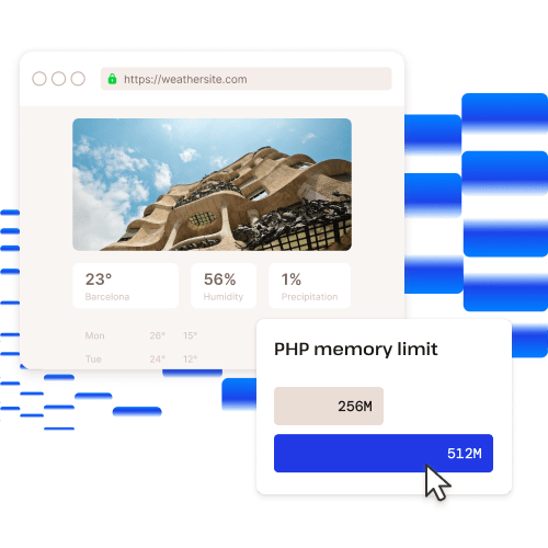 php memory limit add-on